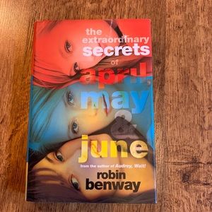 The Extraordinary Secrets is April, May and June